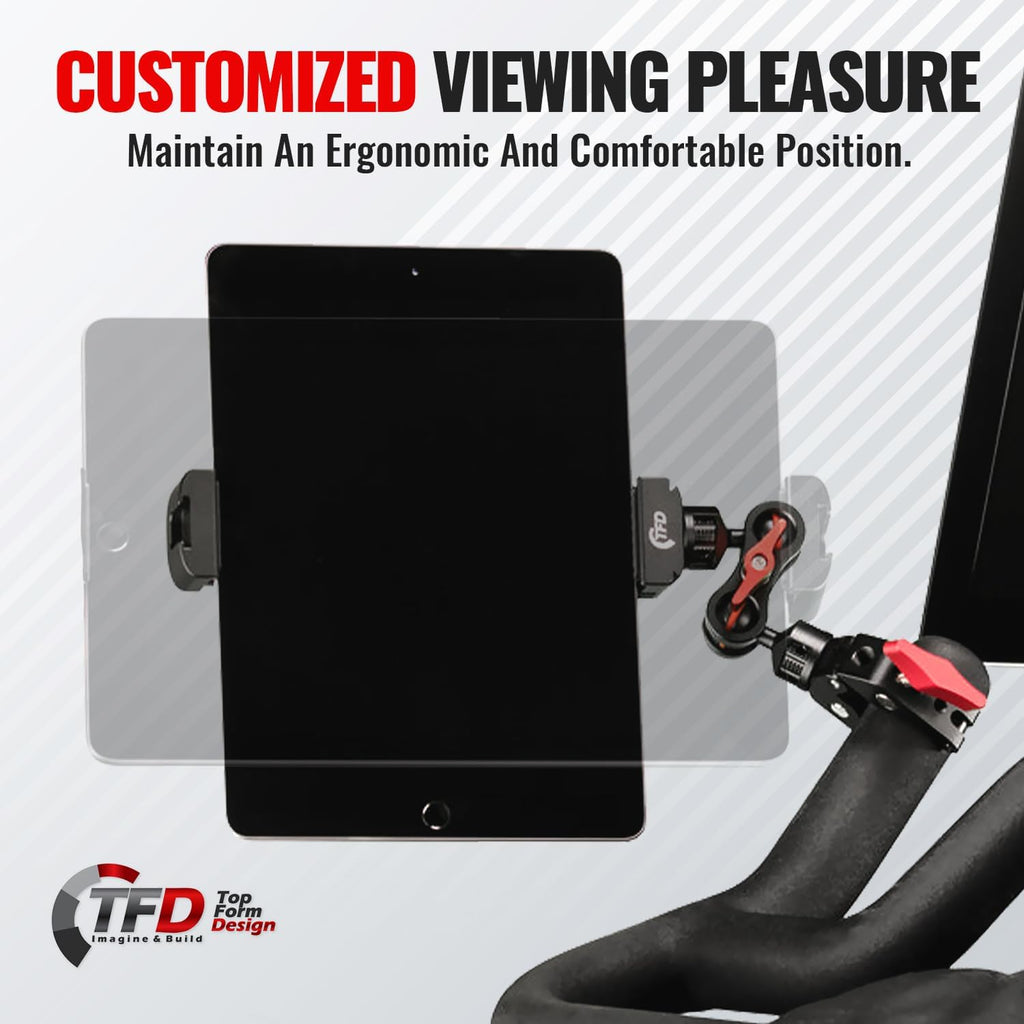 TFD The Flexible Tablet Mount Fits with any Cycling Bike & Great for Top Form Design Uk
