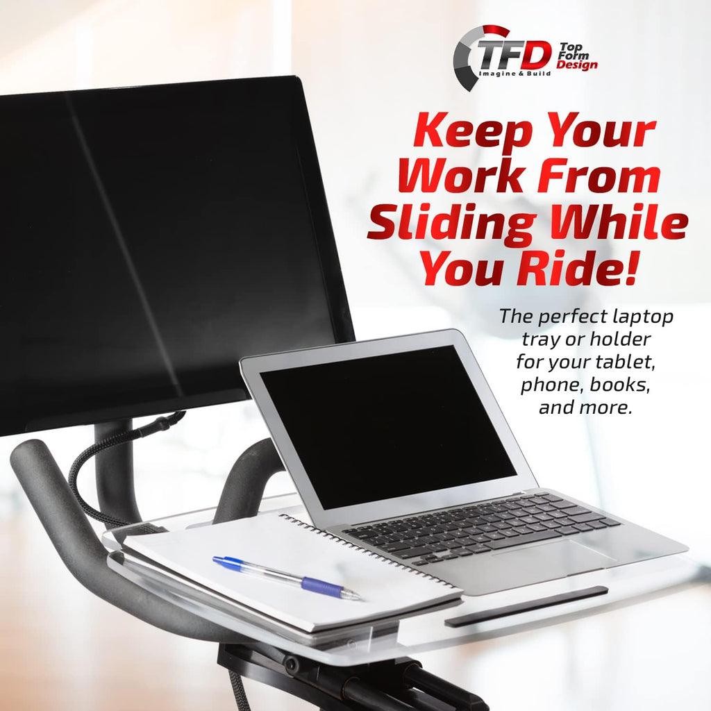 TFD The Tray Original Compatible with Peloton Bikes (Original Models
