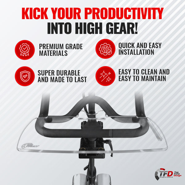 TFD The Tray V2, Compatible with Peloton Bikes (Original Models)