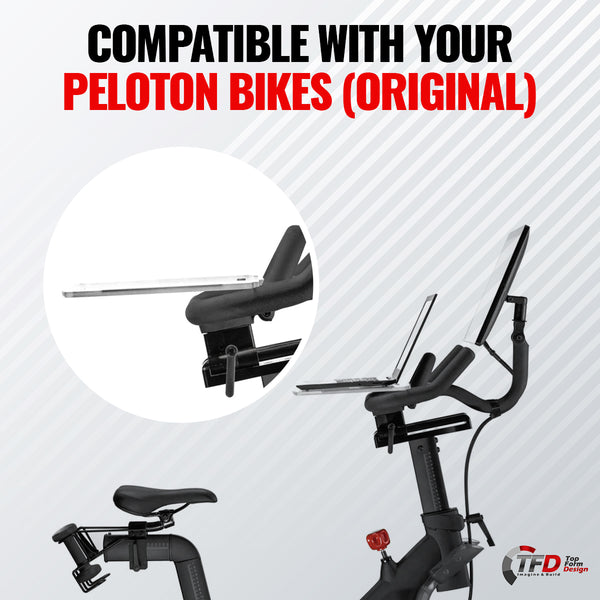 TFD The Tray V2, Compatible with Peloton Bikes (Original Models)