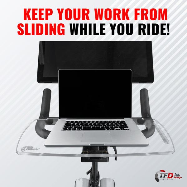 TFD The Tray V2, Compatible with Peloton Bikes (Original Models)