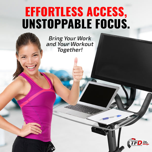 TFD The Tray V2, Compatible with Peloton Bikes (Original Models)