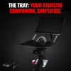 TFD The Tray Original | Compatible with Peloton Bikes (Original Models)