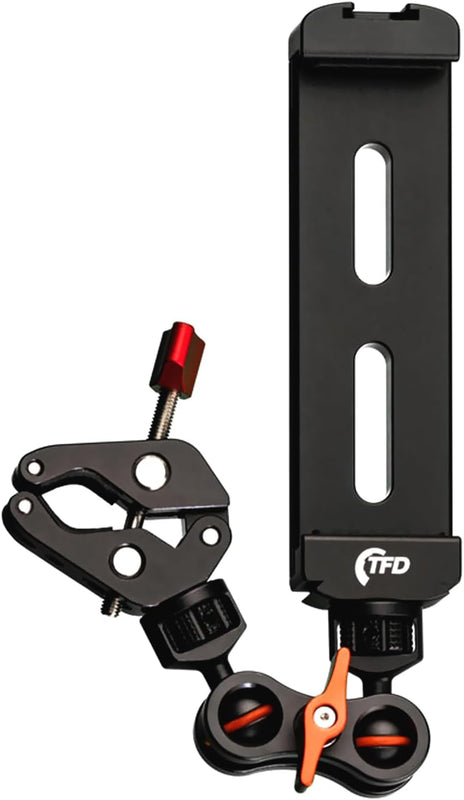 TFD The Flexible Tablet Mount | Fits with any Cycling Bike & Great for the Car and Truck