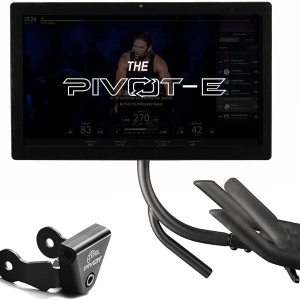 TFD Pivot-E Compatible with Echelon Connect Bikes EX-5s-10, EX-5s-22, & EX-8s Models | 360° Movement Monitor Adjuster