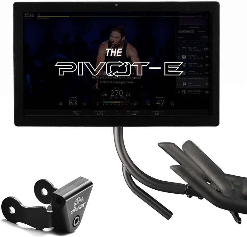 TFD Pivot-E Compatible with Echelon Connect Bikes EX-5s-10, EX-5s-22, & EX-8s Models | 360° Movement Monitor Adjuster