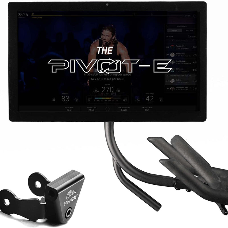 TFD Pivot-E Compatible with Echelon Connect Bikes EX-5s-10, EX-5s-22, & EX-8s Models | 360° Movement Monitor Adjuster