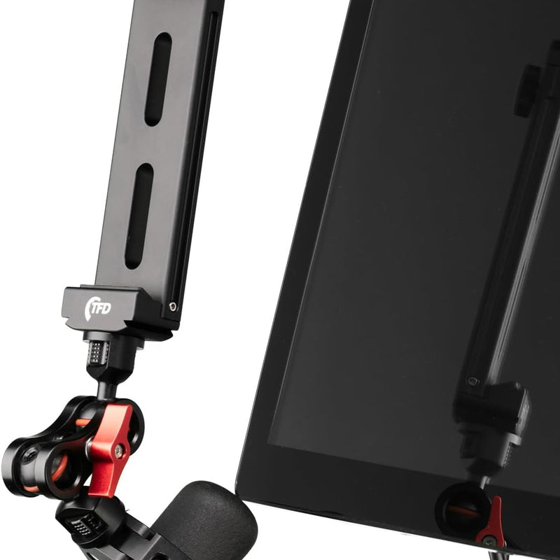 TFD The Flexible Tablet Mount | Fits with any Cycling Bike & Great for the Car and Truck