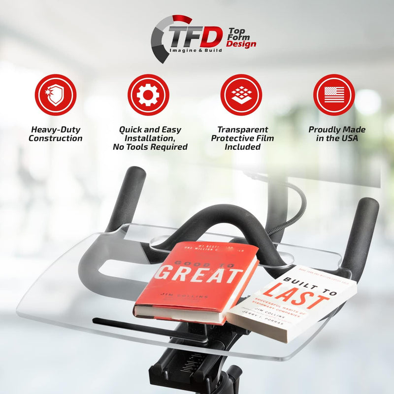 TFD The Tray Original Compatible with Peloton Bikes (Original Models Top Form Design Uk