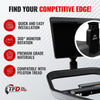 TFD The Pivot-T Compatible with Peloton Tread | 360° Swivel Mount