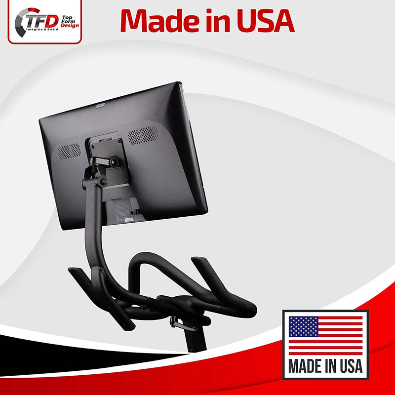 TFD Pivot-E Compatible with Echelon Connect Bikes EX-5s-10, EX-5s-22, & EX-8s Models | 360° Movement Monitor Adjuster