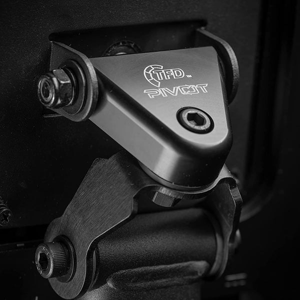 TFD Pivot-E Compatible with Echelon Connect Bikes EX-5s-10, EX-5s-22, & EX-8s Models | 360° Movement Monitor Adjuster