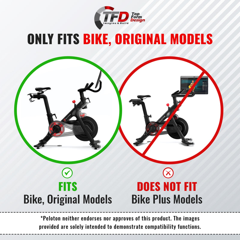 TFD The Tray Original | Compatible with Peloton Bikes (Original Models)
