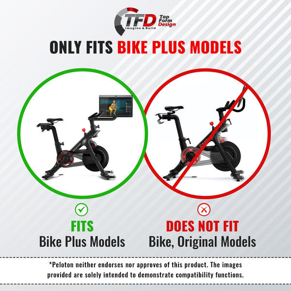 TFD The Tray+ | Compatible with Peloton Bike+ (Plus Models)