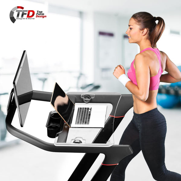 TFD The Tread Tray 2.0 (Clear) | Compatible with Peloton Tread