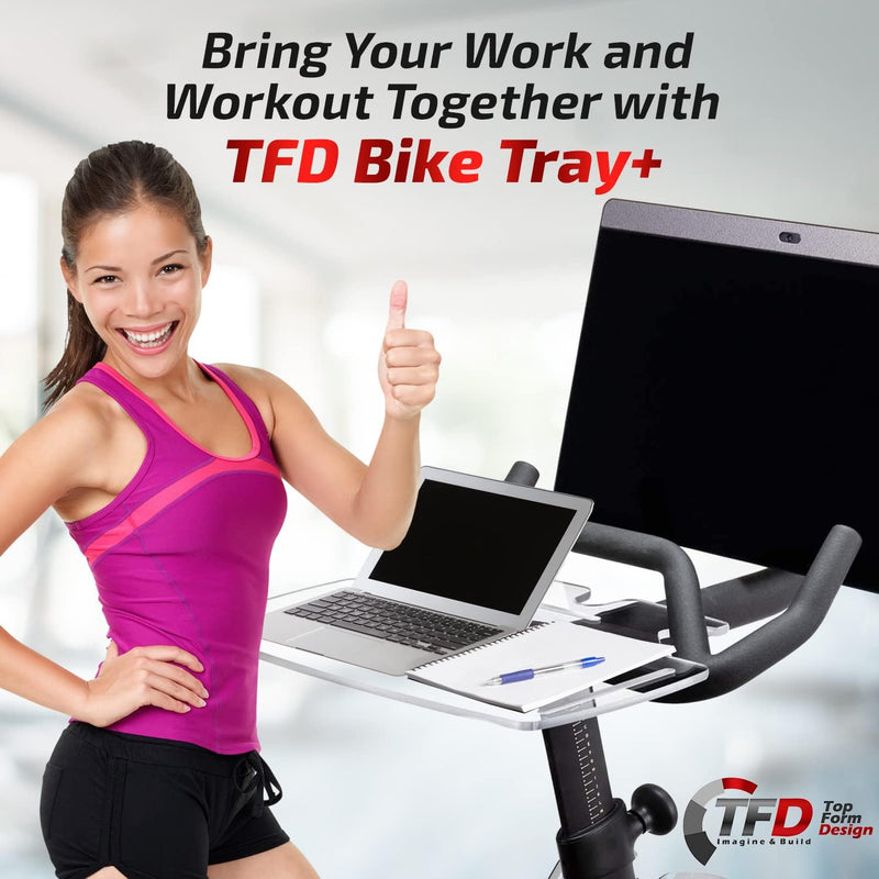 TFD The Tray+ | Compatible with Peloton Bike+ (Plus Models)
