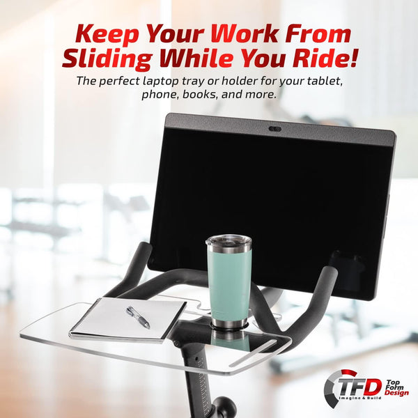 TFD The Tray+ | Compatible with Peloton Bike+ (Plus Models)