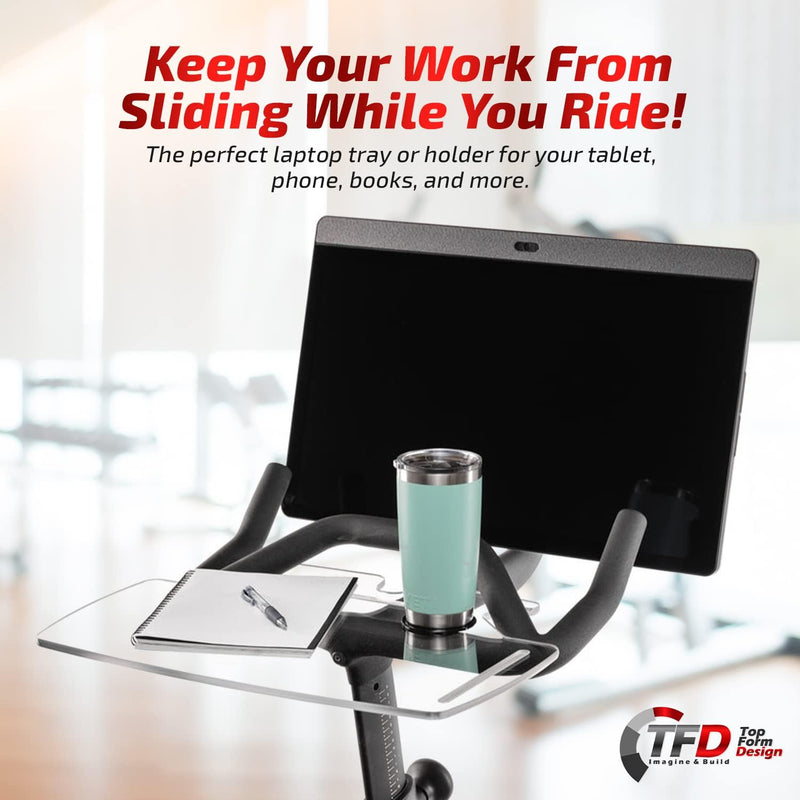 TFD The Tray+ | Compatible with Peloton Bike+ (Plus Models)
