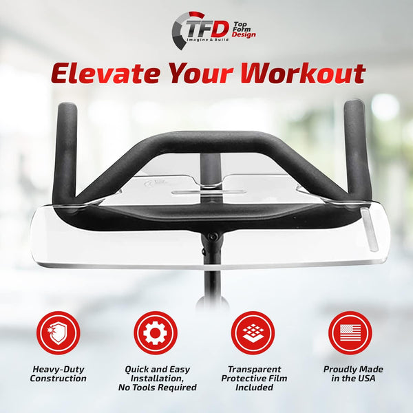TFD The Tray+ | Compatible with Peloton Bike+ (Plus Models)