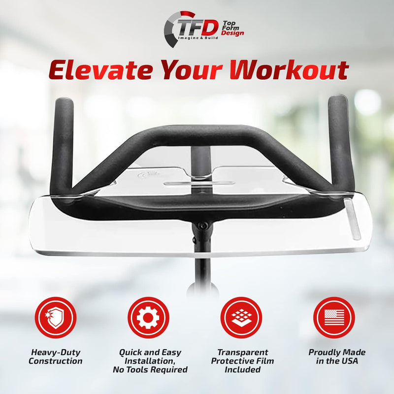 TFD The Tray+ | Compatible with Peloton Bike+ (Plus Models)