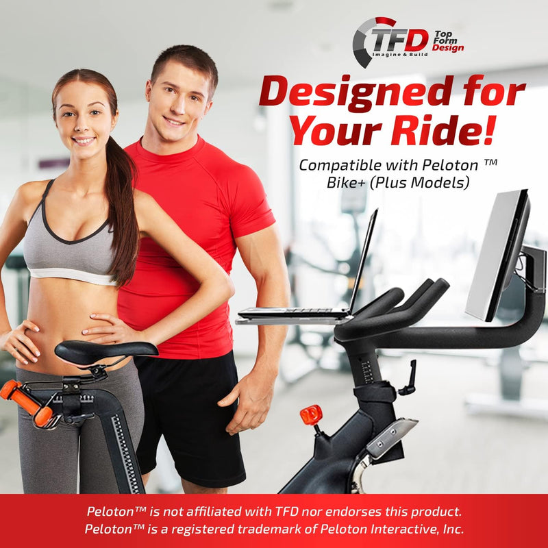 TFD The Tray+ | Compatible with Peloton Bike+ (Plus Models)