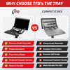 TFD The Tray+ | Compatible with Peloton Bike+ (Plus Models)
